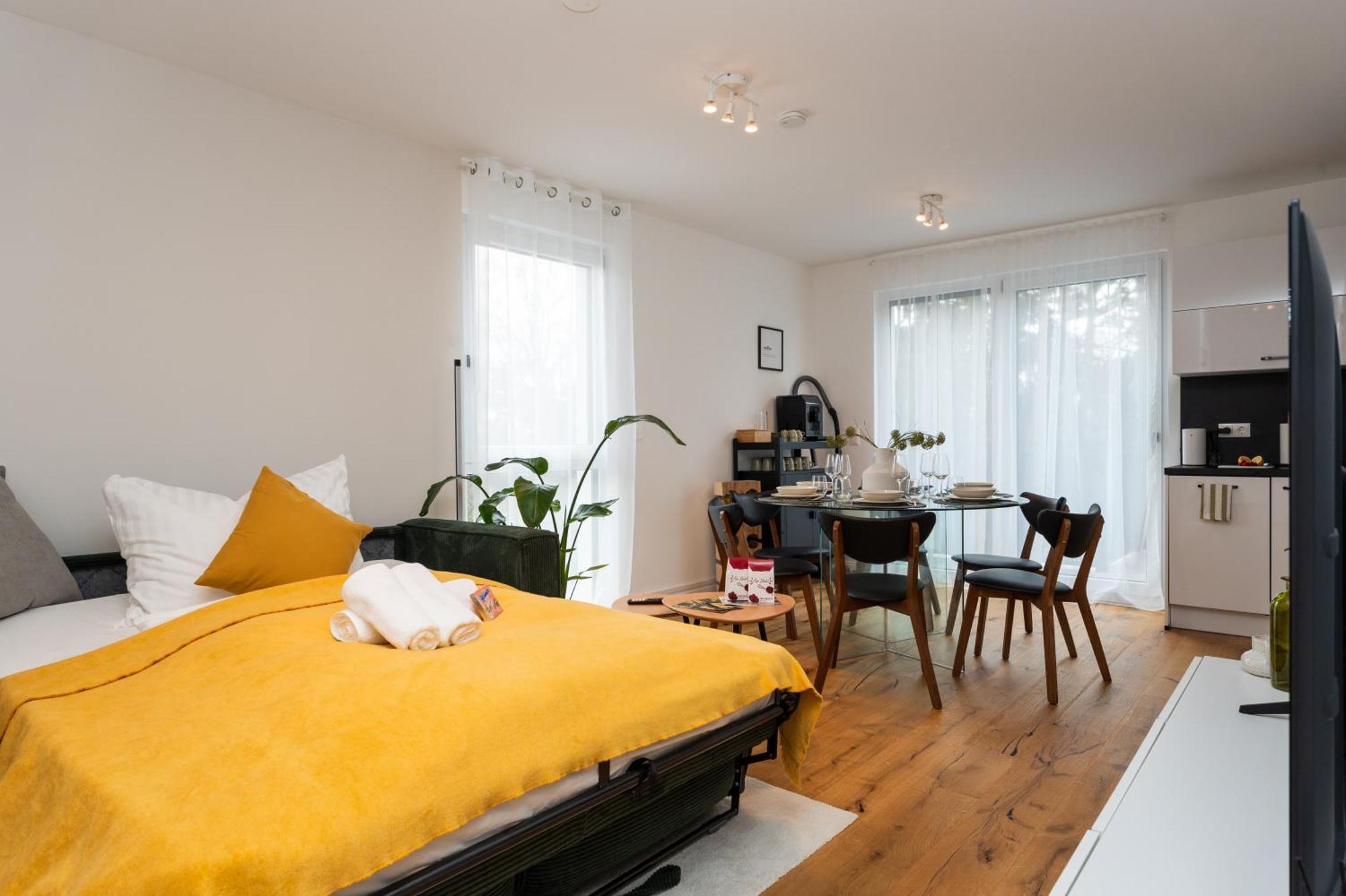 Noblenest: Terrasse - Netflix - Kaffee Apartment Wien Ngoại thất bức ảnh