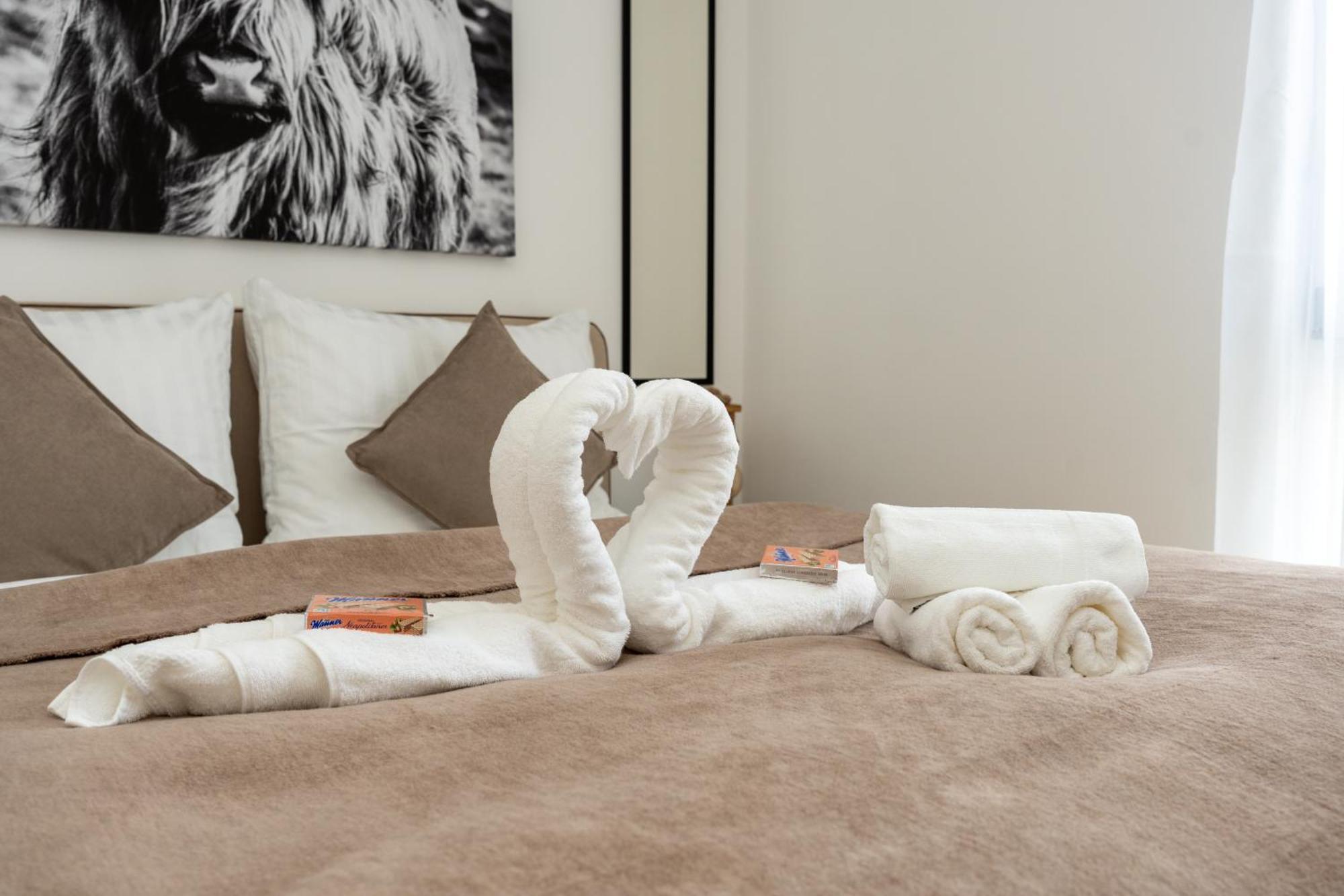 Noblenest: Terrasse - Netflix - Kaffee Apartment Wien Ngoại thất bức ảnh