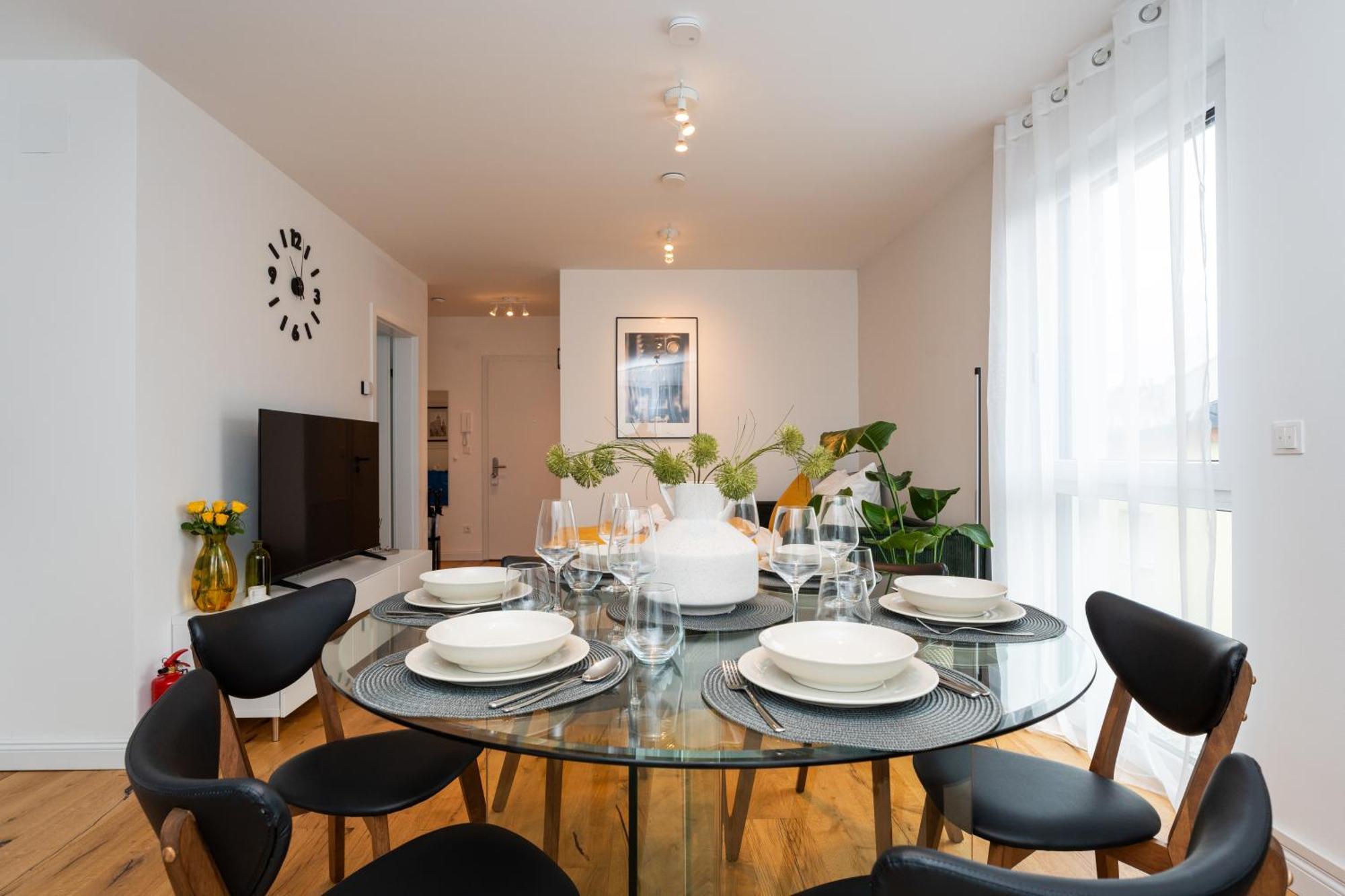 Noblenest: Terrasse - Netflix - Kaffee Apartment Wien Ngoại thất bức ảnh