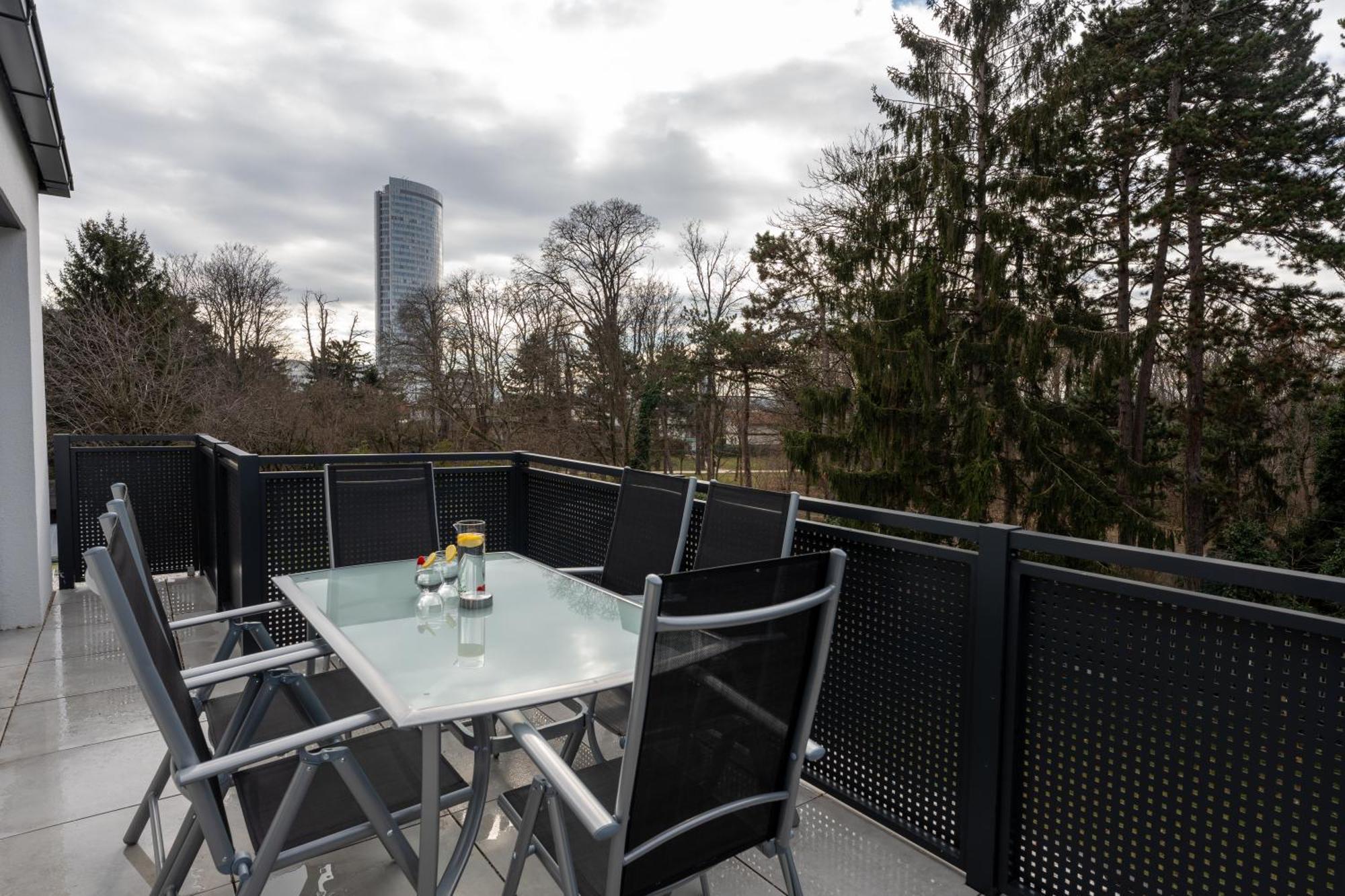 Noblenest: Terrasse - Netflix - Kaffee Apartment Wien Ngoại thất bức ảnh