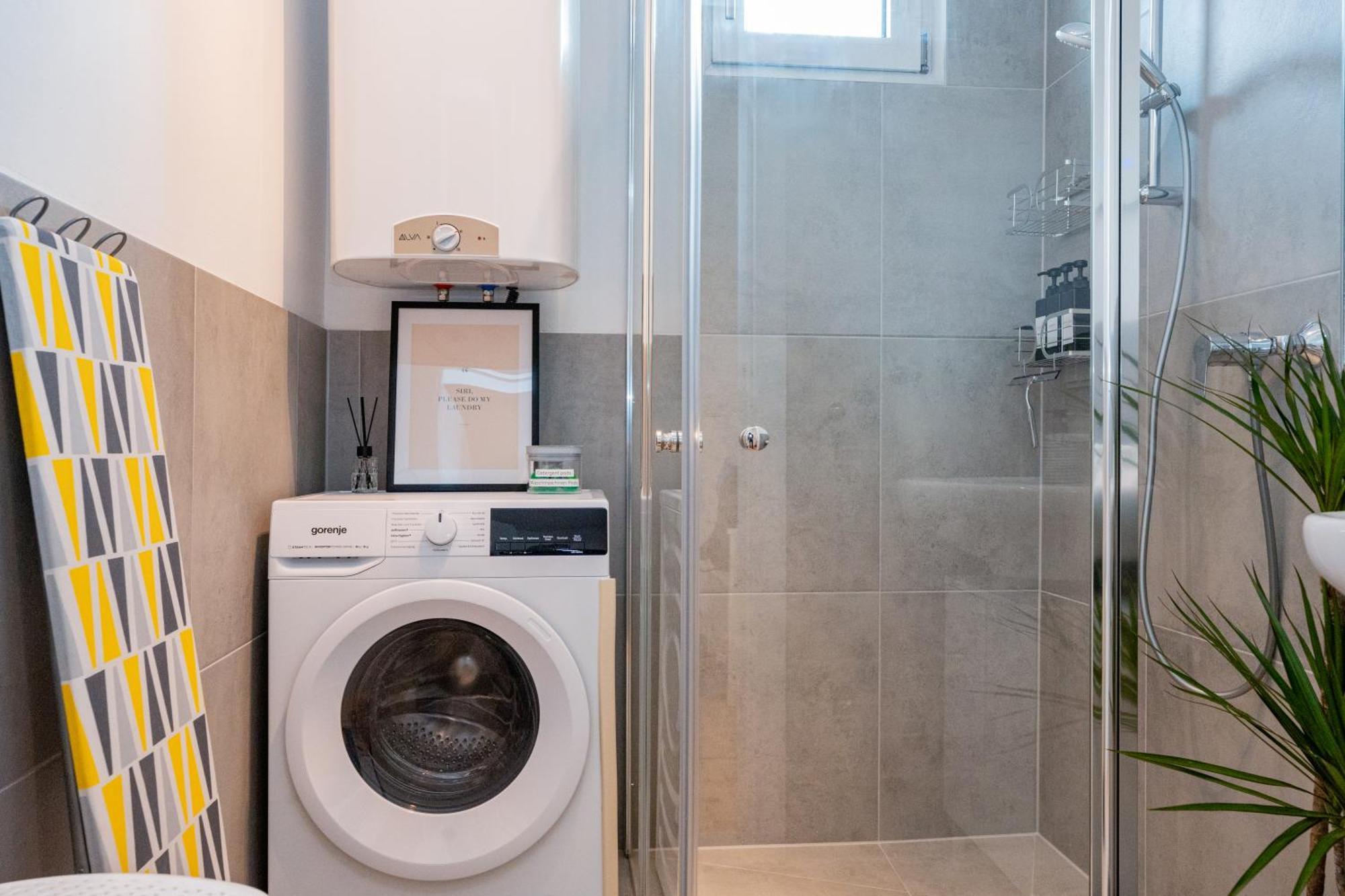 Noblenest: Terrasse - Netflix - Kaffee Apartment Wien Ngoại thất bức ảnh